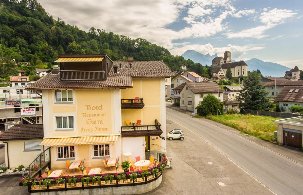 Hotel Franz Anton Sargans Exterior photo