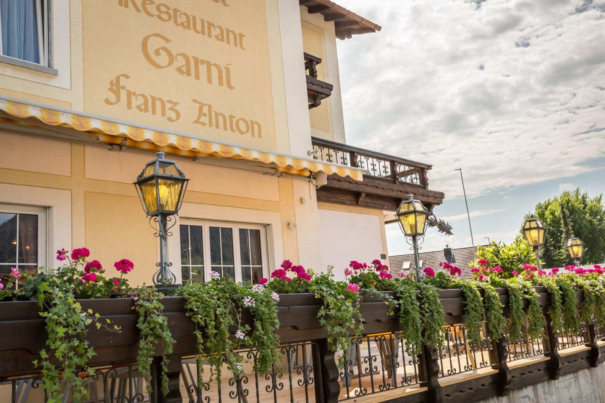 Hotel Franz Anton Sargans Exterior photo